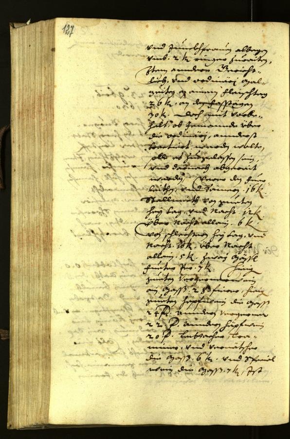 Civic Archives of Bozen-Bolzano - BOhisto Minutes of the council 1630 