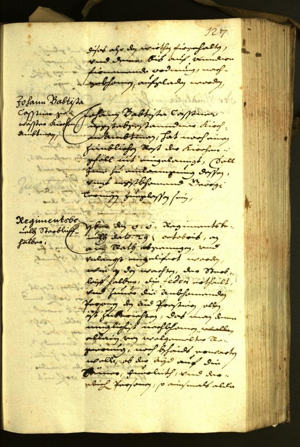 Civic Archives of Bozen-Bolzano - BOhisto Minutes of the council 1630 