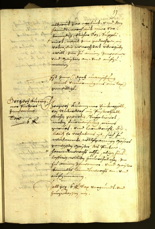 Civic Archives of Bozen-Bolzano - BOhisto Minutes of the council 1630 