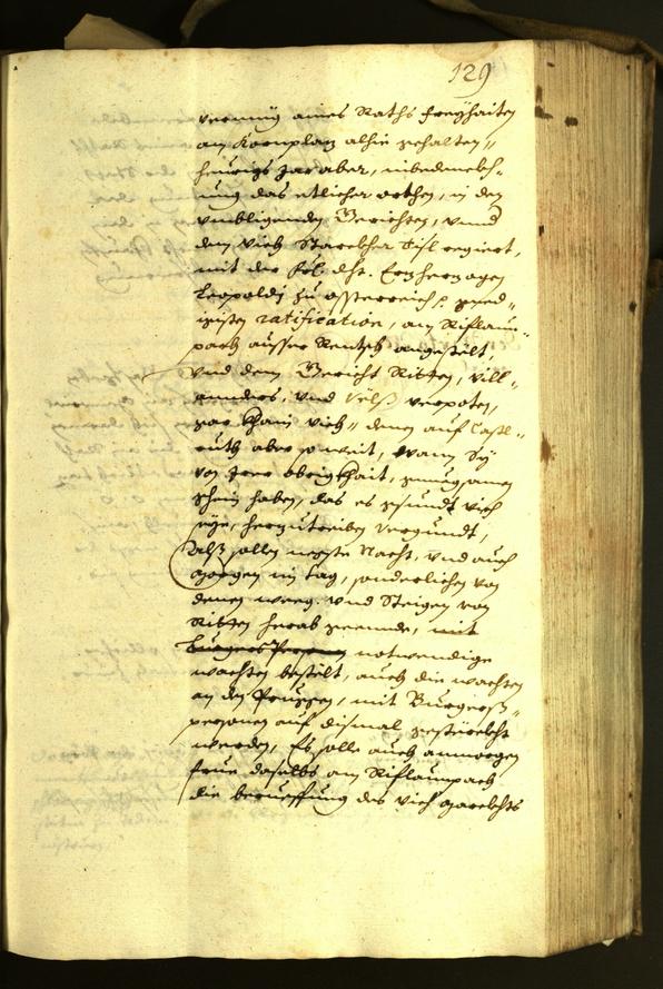 Civic Archives of Bozen-Bolzano - BOhisto Minutes of the council 1630 