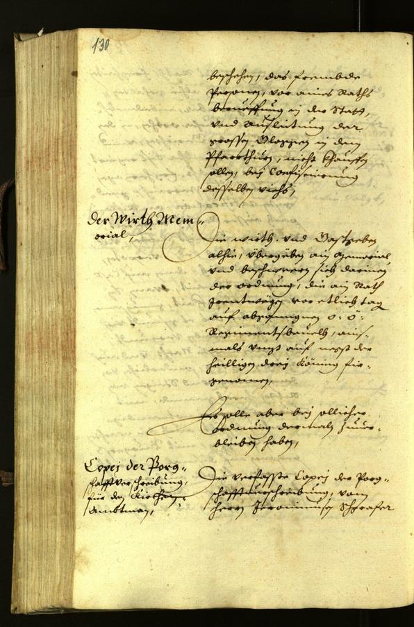 Civic Archives of Bozen-Bolzano - BOhisto Minutes of the council 1630 