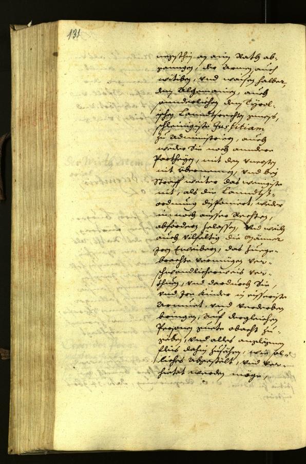 Civic Archives of Bozen-Bolzano - BOhisto Minutes of the council 1630 