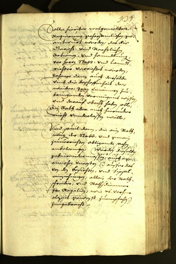 Civic Archives of Bozen-Bolzano - BOhisto Minutes of the council 1630 