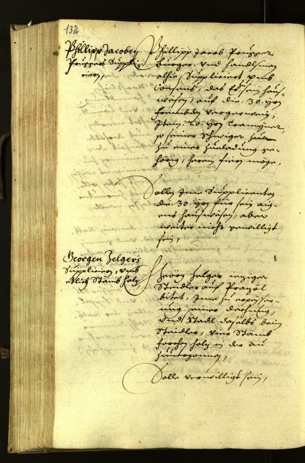 Civic Archives of Bozen-Bolzano - BOhisto Minutes of the council 1630 