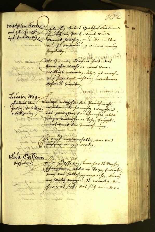 Civic Archives of Bozen-Bolzano - BOhisto Minutes of the council 1630 