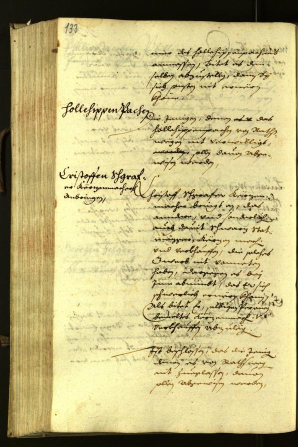 Civic Archives of Bozen-Bolzano - BOhisto Minutes of the council 1630 