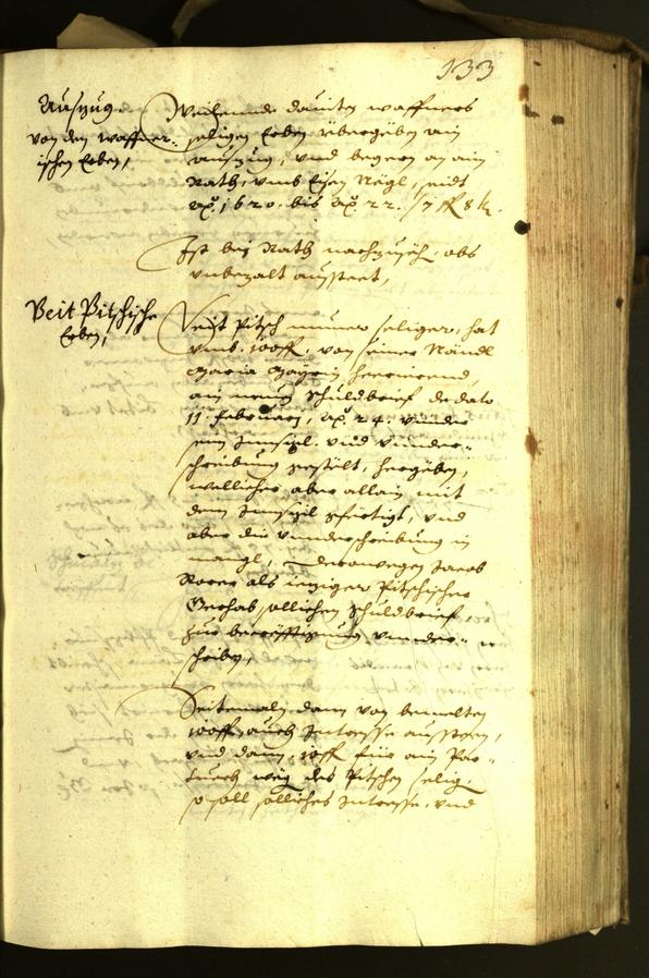 Civic Archives of Bozen-Bolzano - BOhisto Minutes of the council 1630 