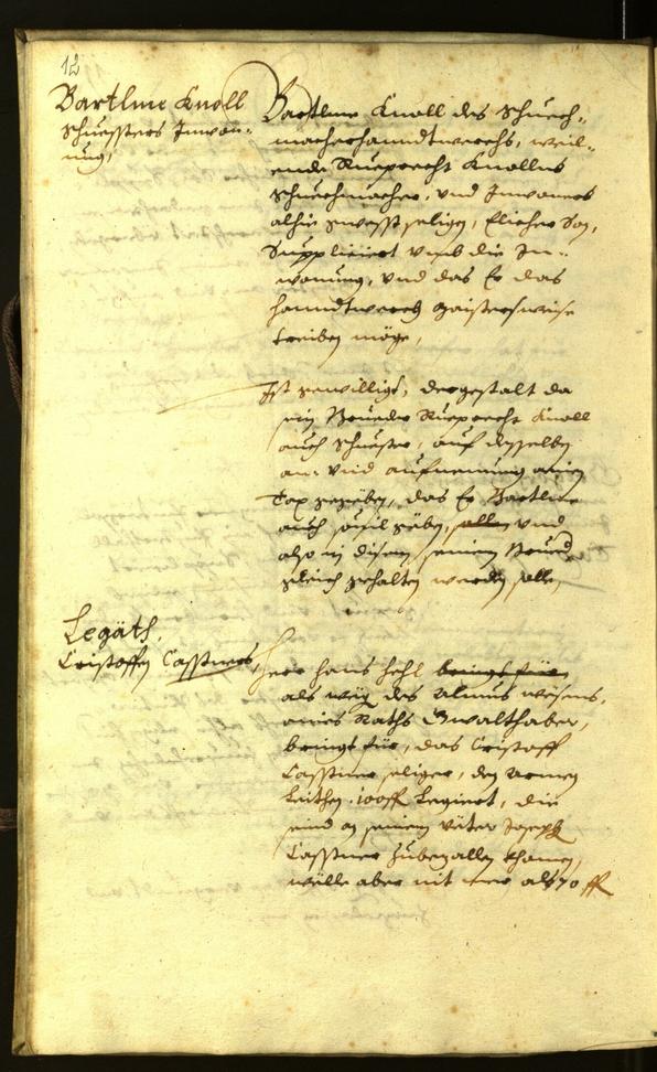 Civic Archives of Bozen-Bolzano - BOhisto Minutes of the council 1630 