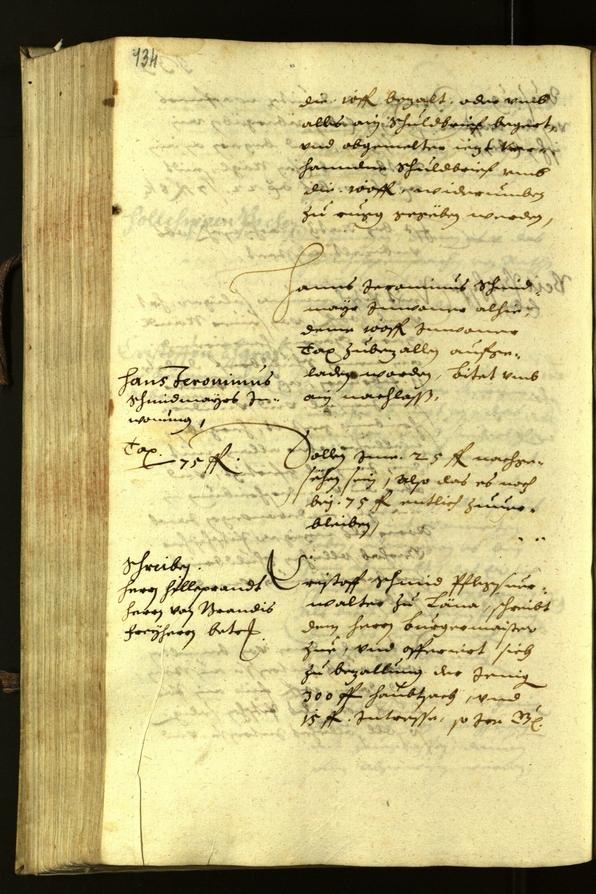 Civic Archives of Bozen-Bolzano - BOhisto Minutes of the council 1630 