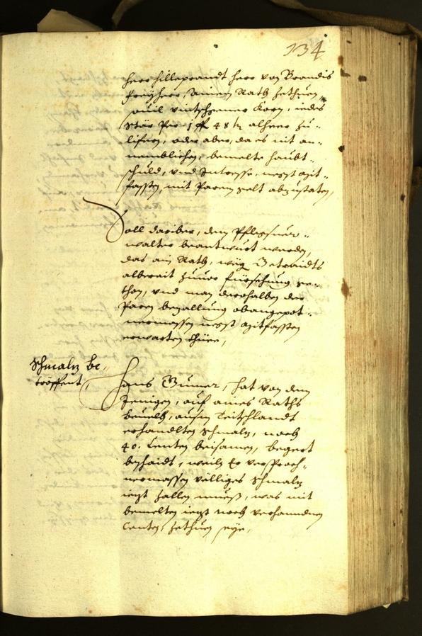 Civic Archives of Bozen-Bolzano - BOhisto Minutes of the council 1630 