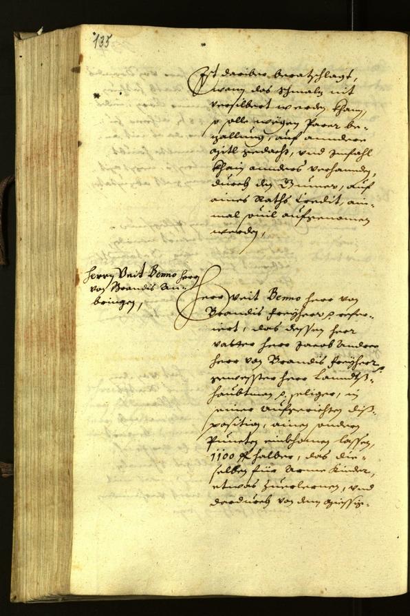 Civic Archives of Bozen-Bolzano - BOhisto Minutes of the council 1630 