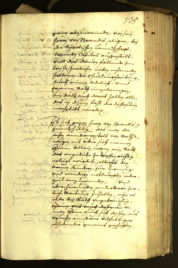 Civic Archives of Bozen-Bolzano - BOhisto Minutes of the council 1630 