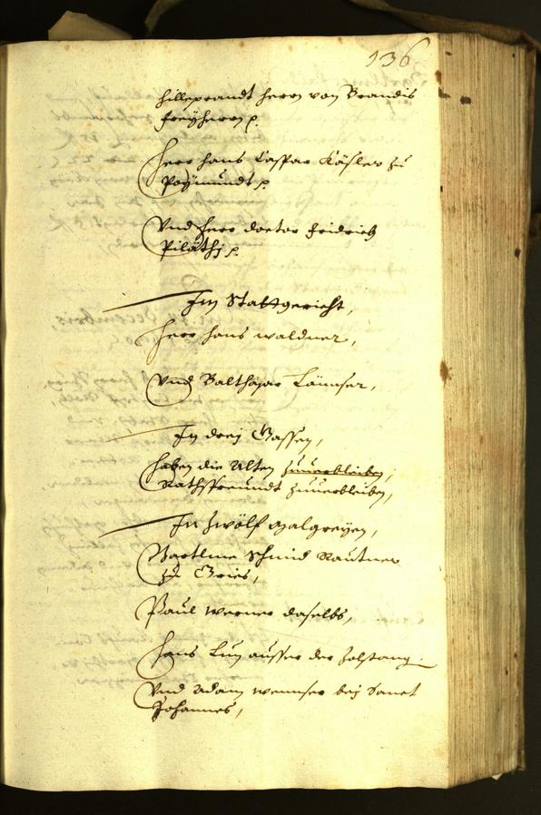 Civic Archives of Bozen-Bolzano - BOhisto Minutes of the council 1630 