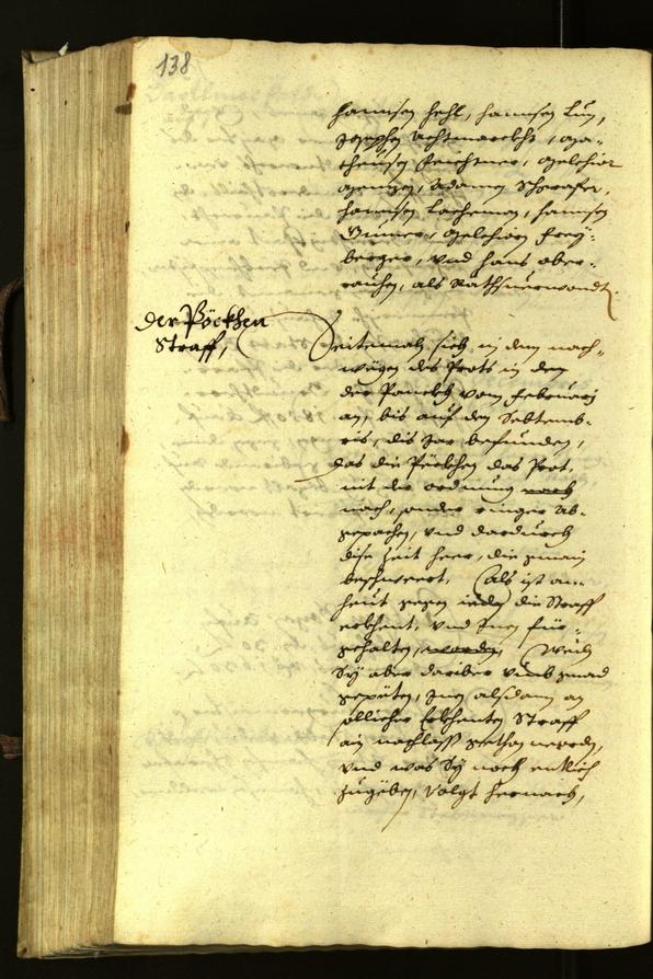 Civic Archives of Bozen-Bolzano - BOhisto Minutes of the council 1630 