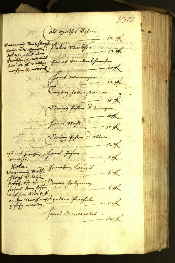 Civic Archives of Bozen-Bolzano - BOhisto Minutes of the council 1630 