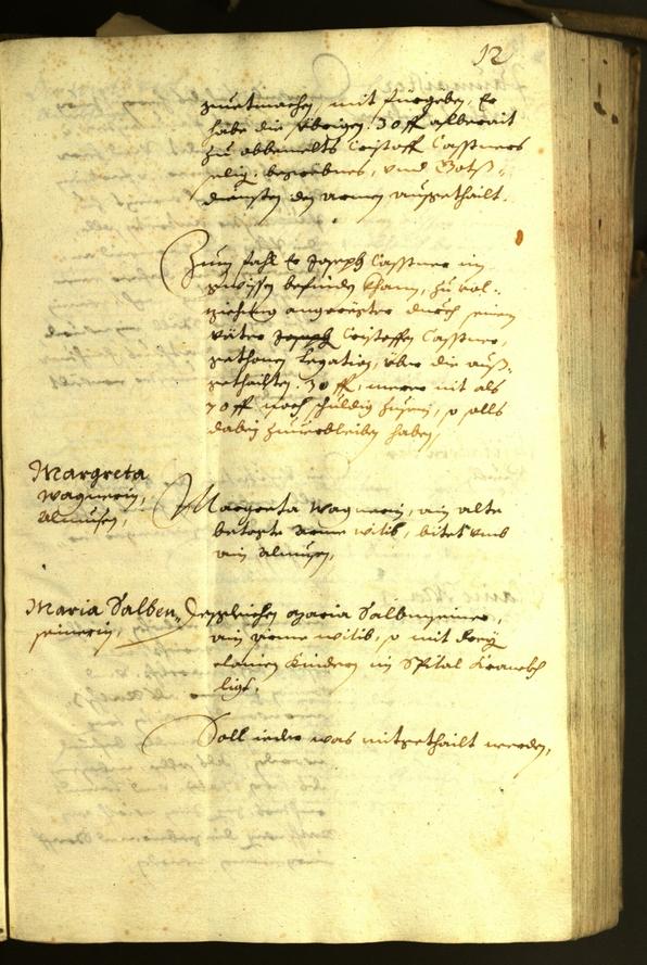 Civic Archives of Bozen-Bolzano - BOhisto Minutes of the council 1630 