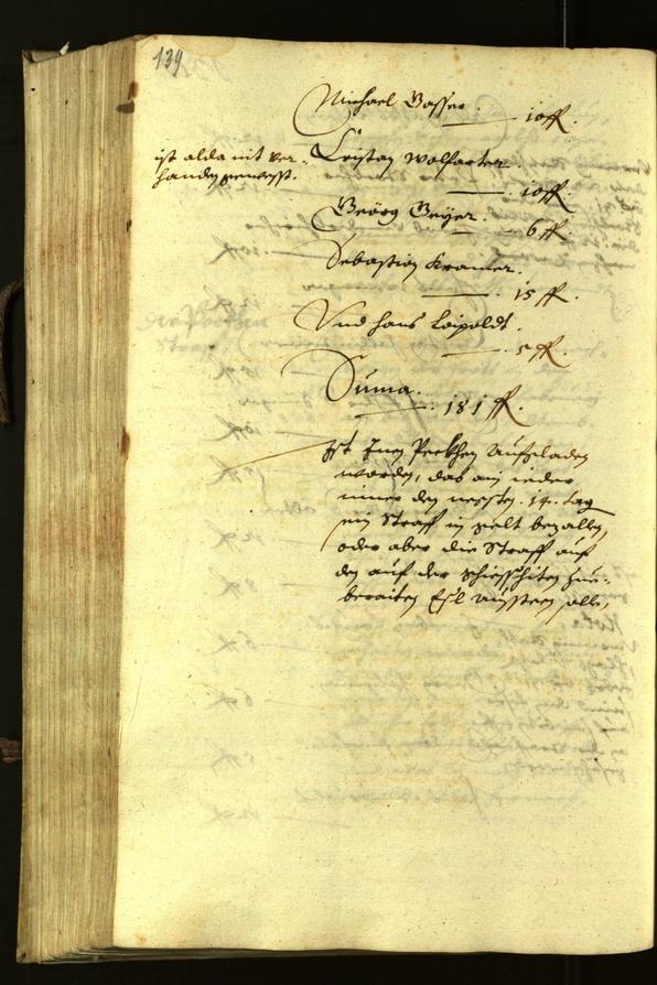 Civic Archives of Bozen-Bolzano - BOhisto Minutes of the council 1630 