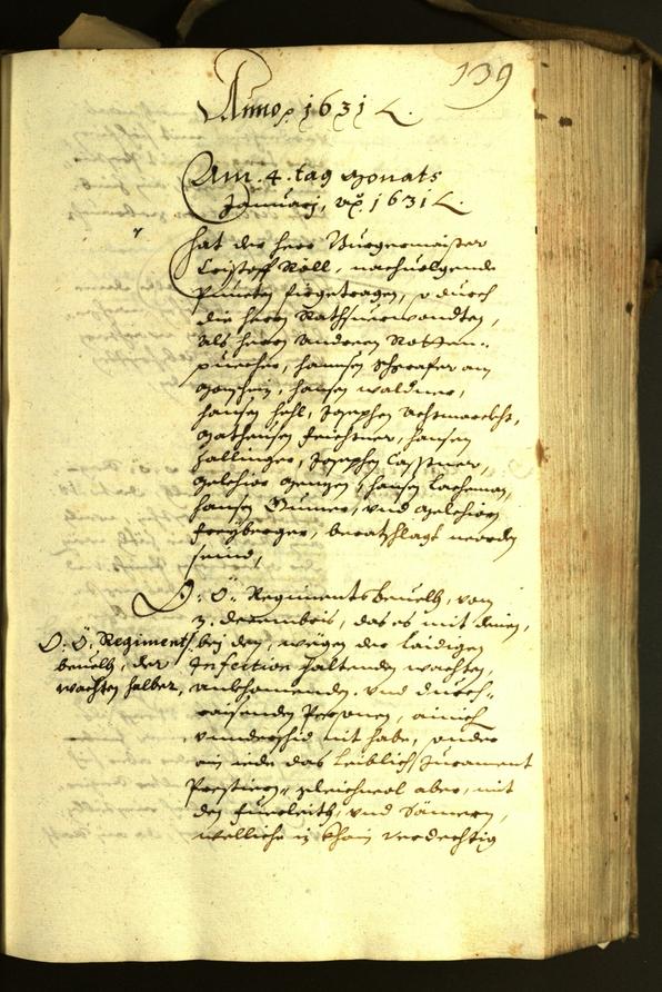 Civic Archives of Bozen-Bolzano - BOhisto Minutes of the council 1630 