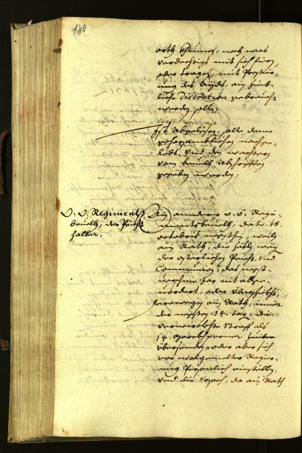 Civic Archives of Bozen-Bolzano - BOhisto Minutes of the council 1630 