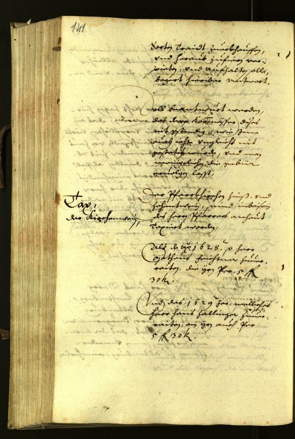 Archivio Storico della Città di Bolzano - BOhisto protocollo consiliare 1630 