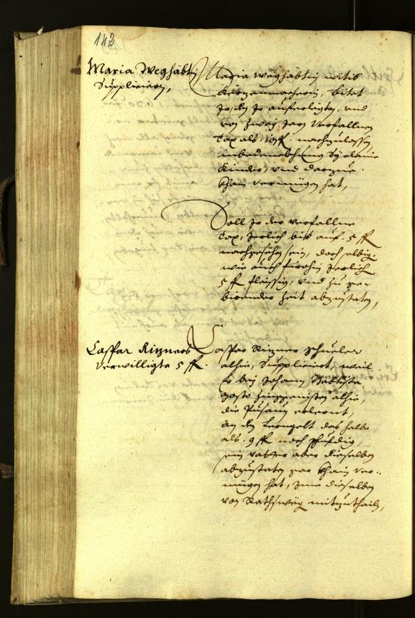 Civic Archives of Bozen-Bolzano - BOhisto Minutes of the council 1630 