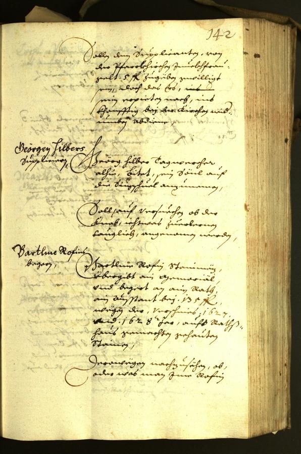 Civic Archives of Bozen-Bolzano - BOhisto Minutes of the council 1630 