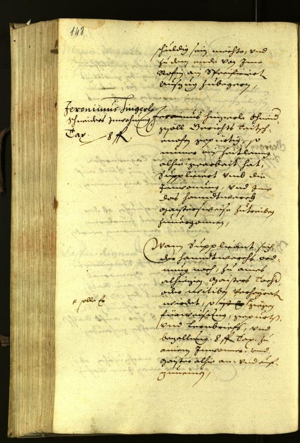 Civic Archives of Bozen-Bolzano - BOhisto Minutes of the council 1630 