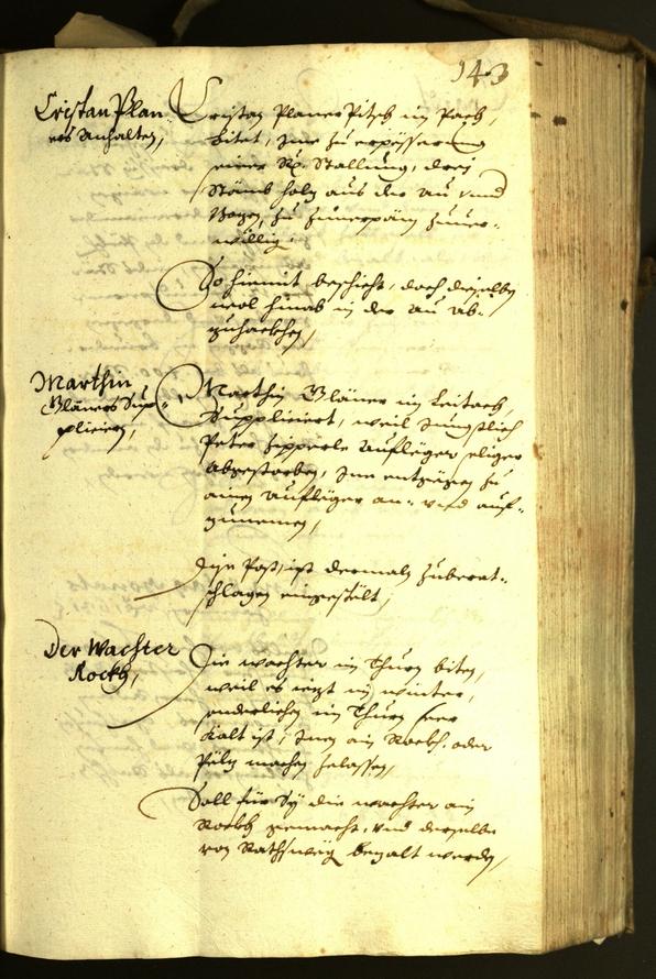 Civic Archives of Bozen-Bolzano - BOhisto Minutes of the council 1630 