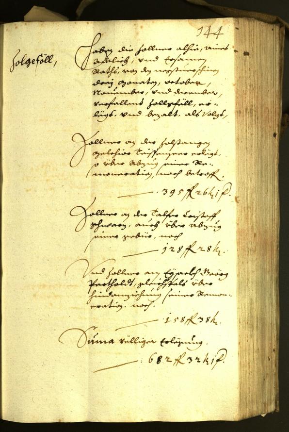 Civic Archives of Bozen-Bolzano - BOhisto Minutes of the council 1630 