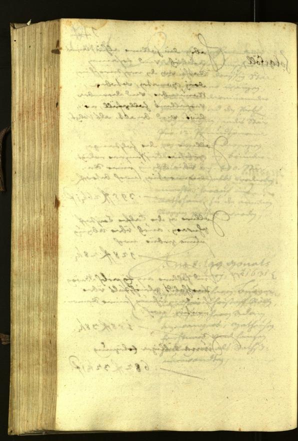 Civic Archives of Bozen-Bolzano - BOhisto Minutes of the council 1630 