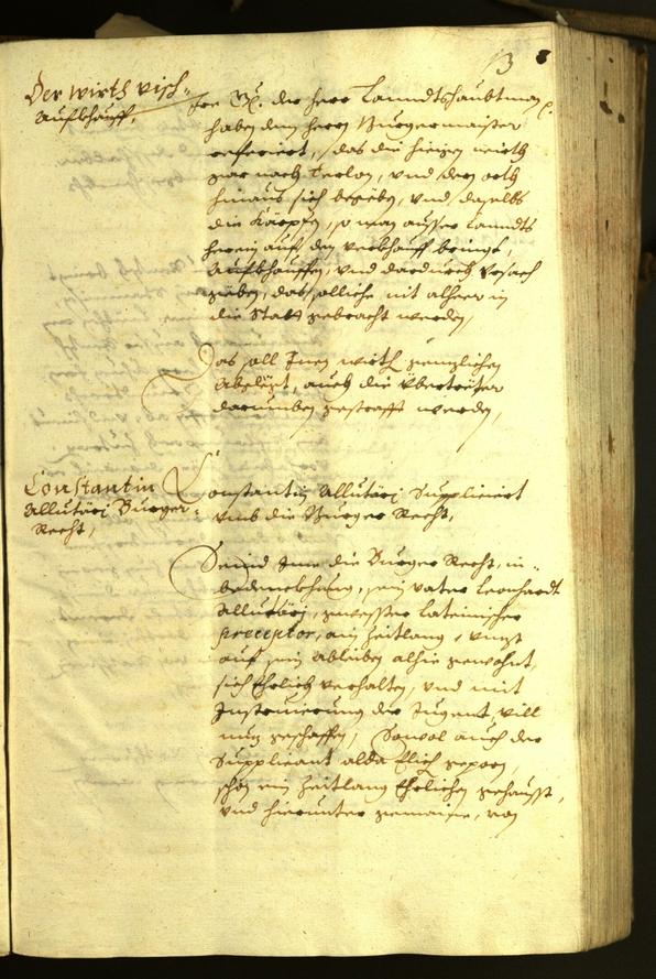 Civic Archives of Bozen-Bolzano - BOhisto Minutes of the council 1630 