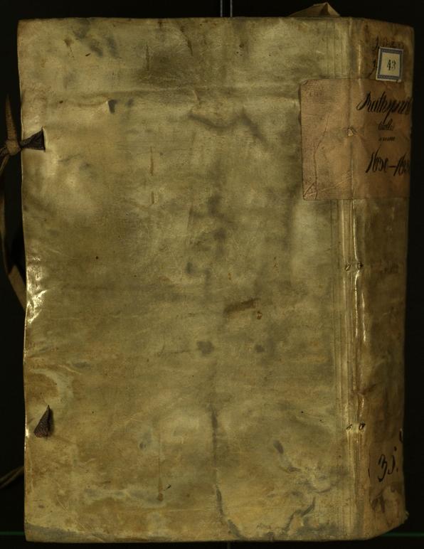 Civic Archives of Bozen-Bolzano - BOhisto Minutes of the council 1630 