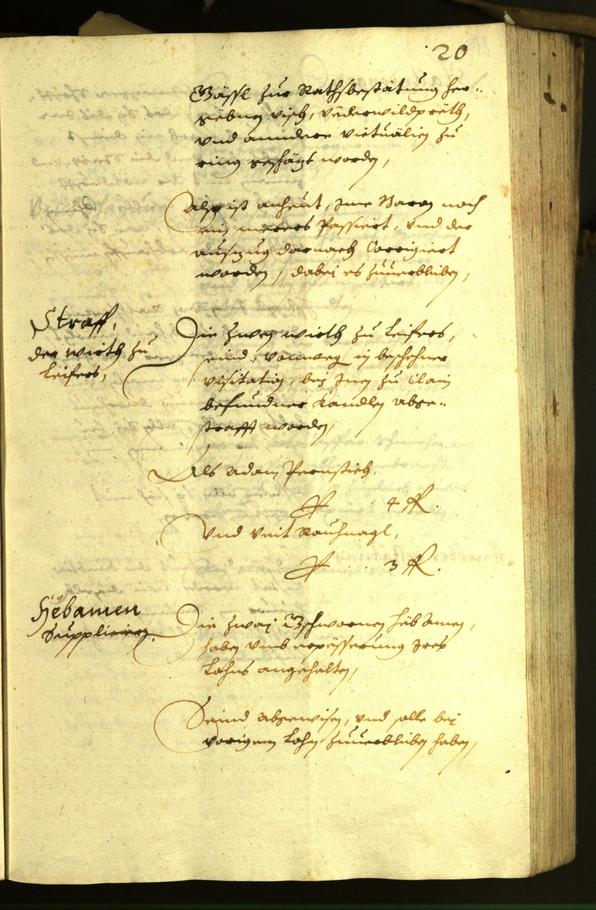 Civic Archives of Bozen-Bolzano - BOhisto Minutes of the council 1630 