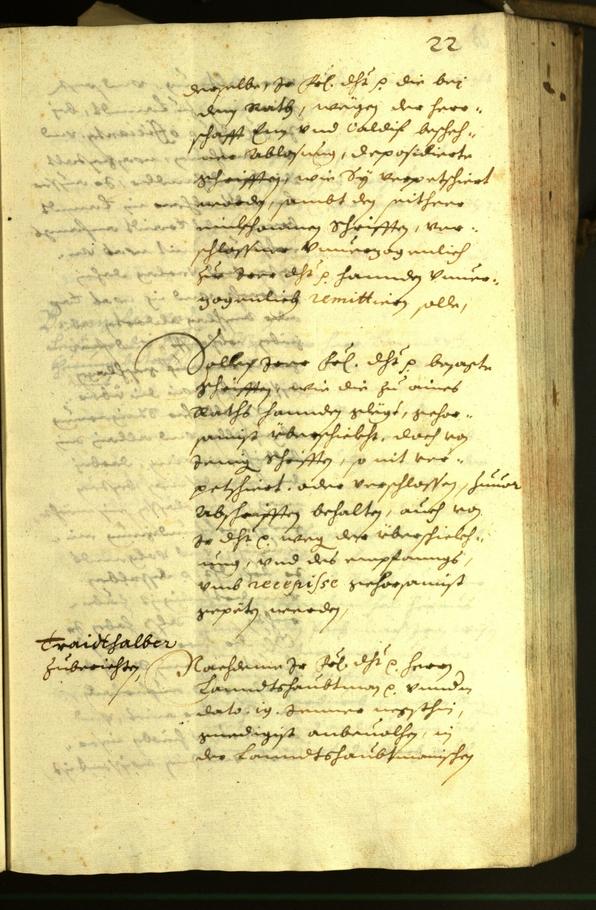 Civic Archives of Bozen-Bolzano - BOhisto Minutes of the council 1630 