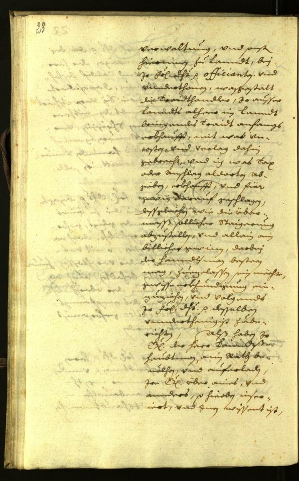 Civic Archives of Bozen-Bolzano - BOhisto Minutes of the council 1630 