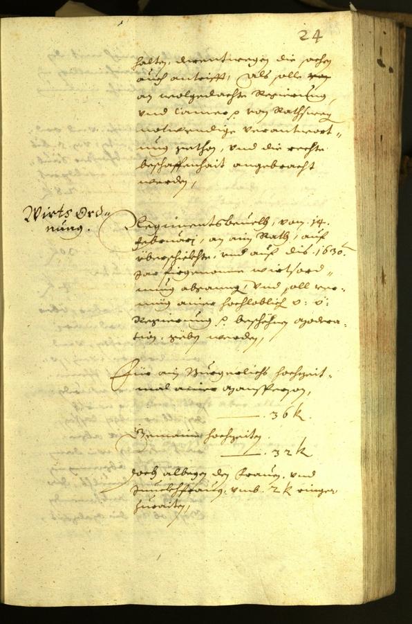 Civic Archives of Bozen-Bolzano - BOhisto Minutes of the council 1630 