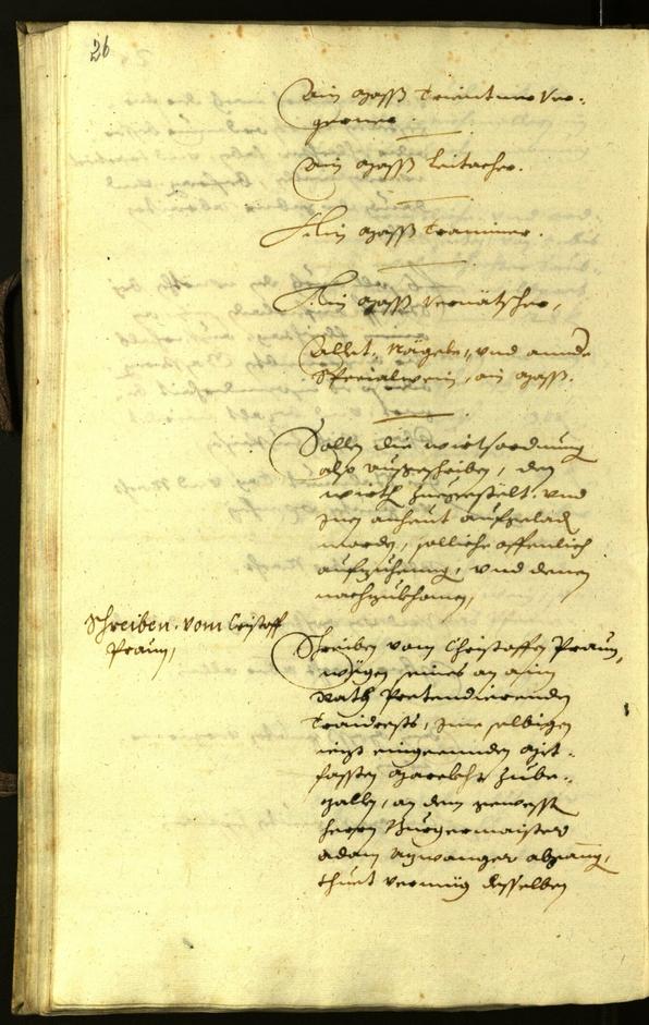 Civic Archives of Bozen-Bolzano - BOhisto Minutes of the council 1630 