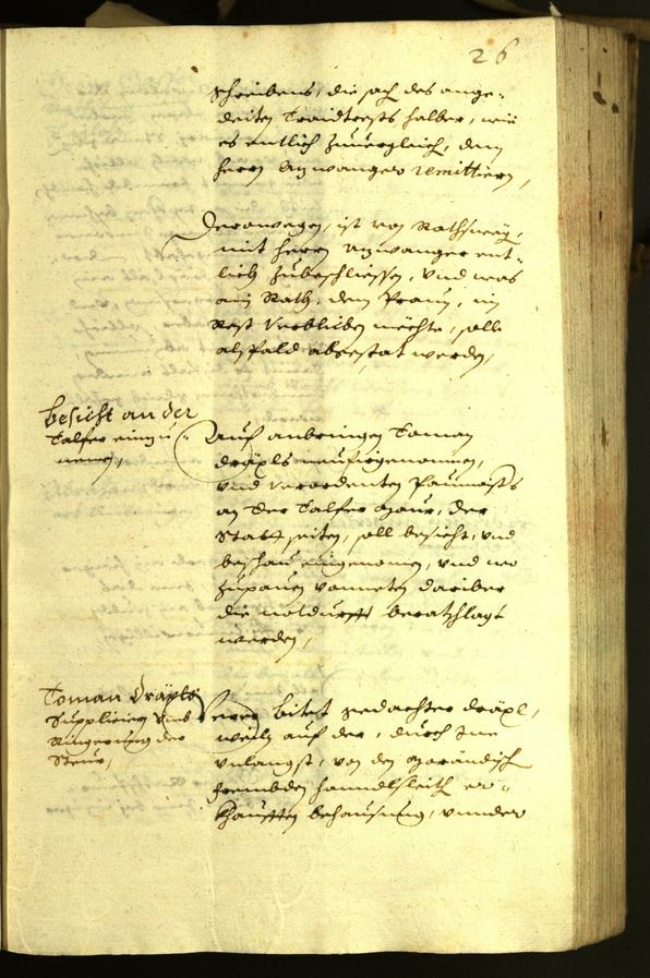 Civic Archives of Bozen-Bolzano - BOhisto Minutes of the council 1630 