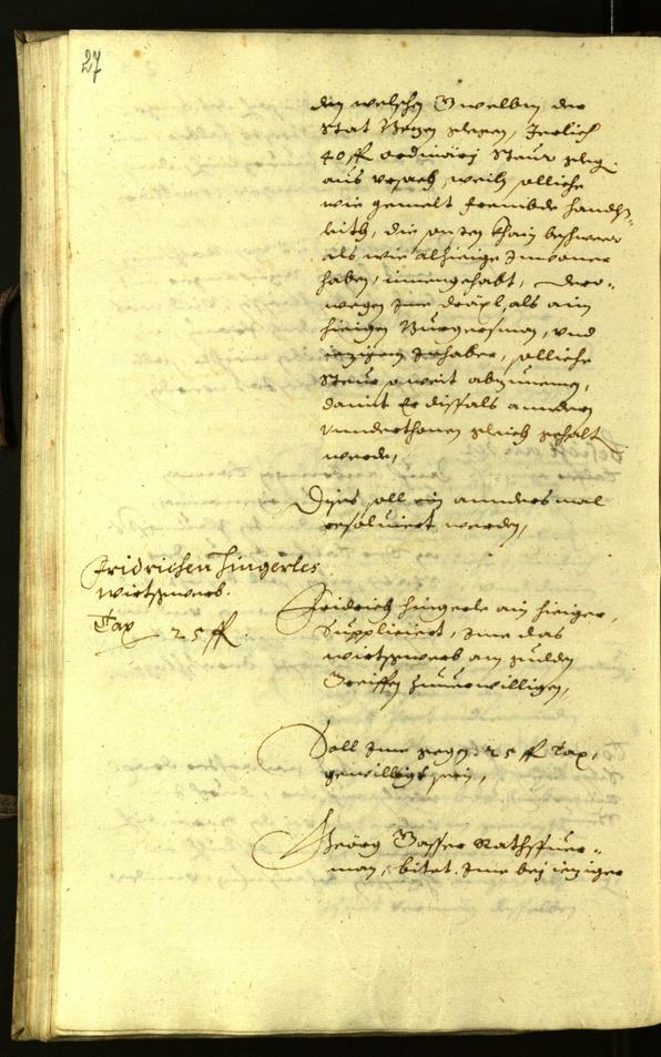 Civic Archives of Bozen-Bolzano - BOhisto Minutes of the council 1630 