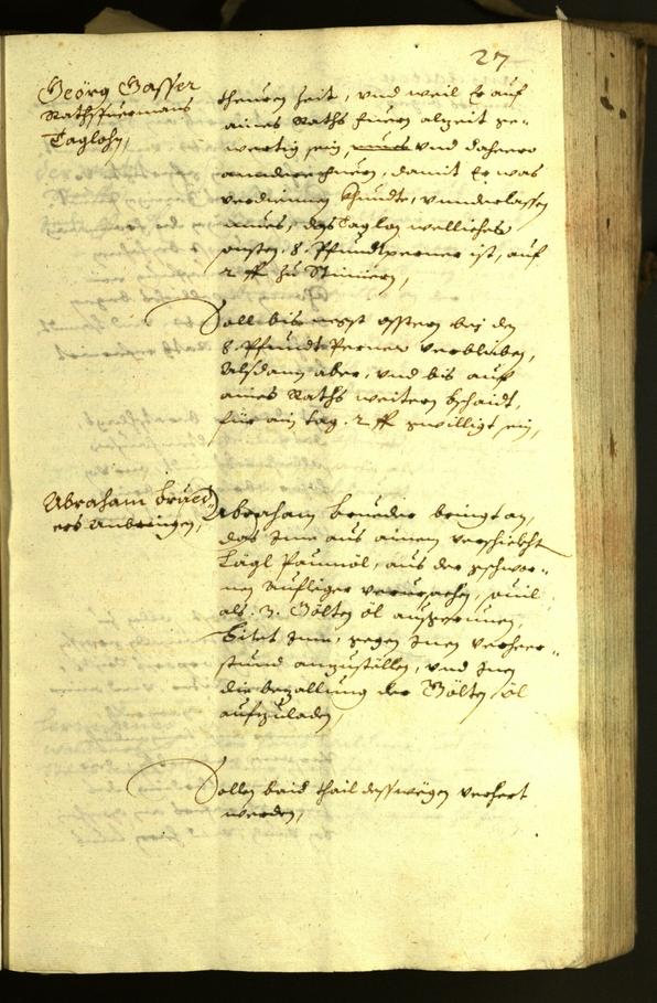 Civic Archives of Bozen-Bolzano - BOhisto Minutes of the council 1630 