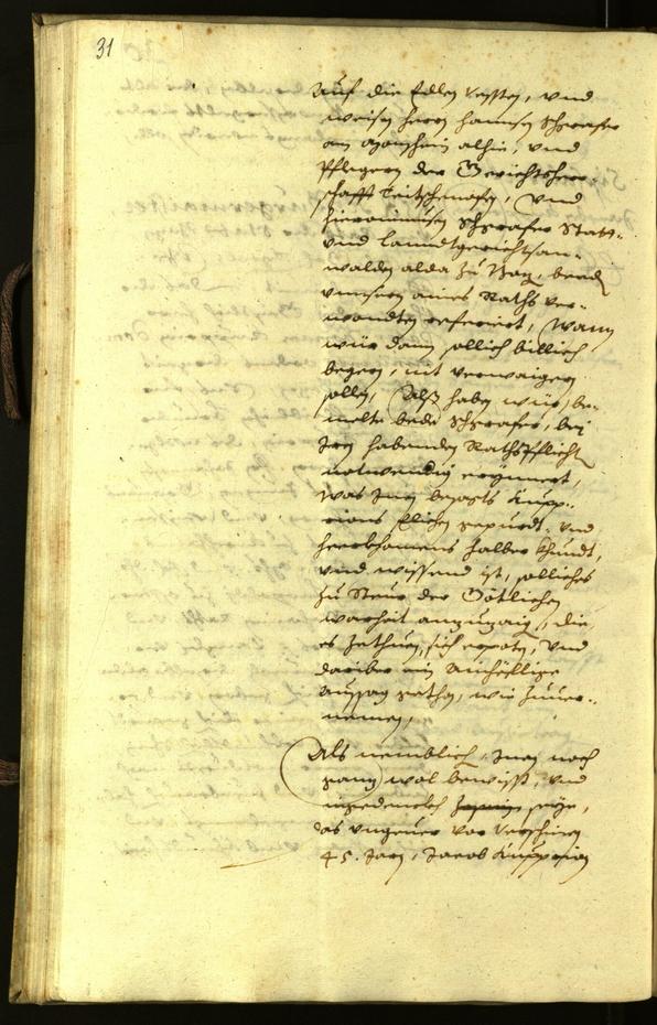 Civic Archives of Bozen-Bolzano - BOhisto Minutes of the council 1630 