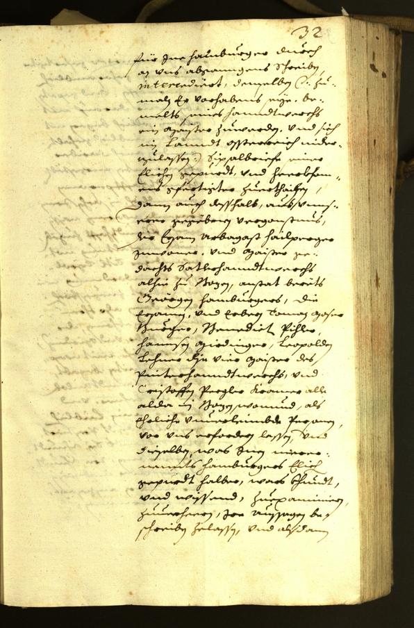 Civic Archives of Bozen-Bolzano - BOhisto Minutes of the council 1630 