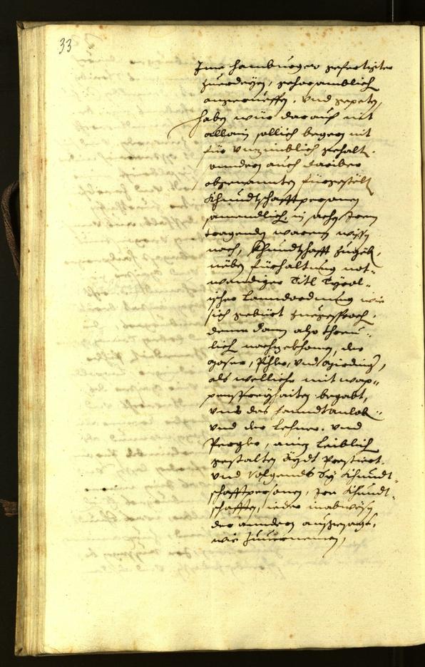 Civic Archives of Bozen-Bolzano - BOhisto Minutes of the council 1630 