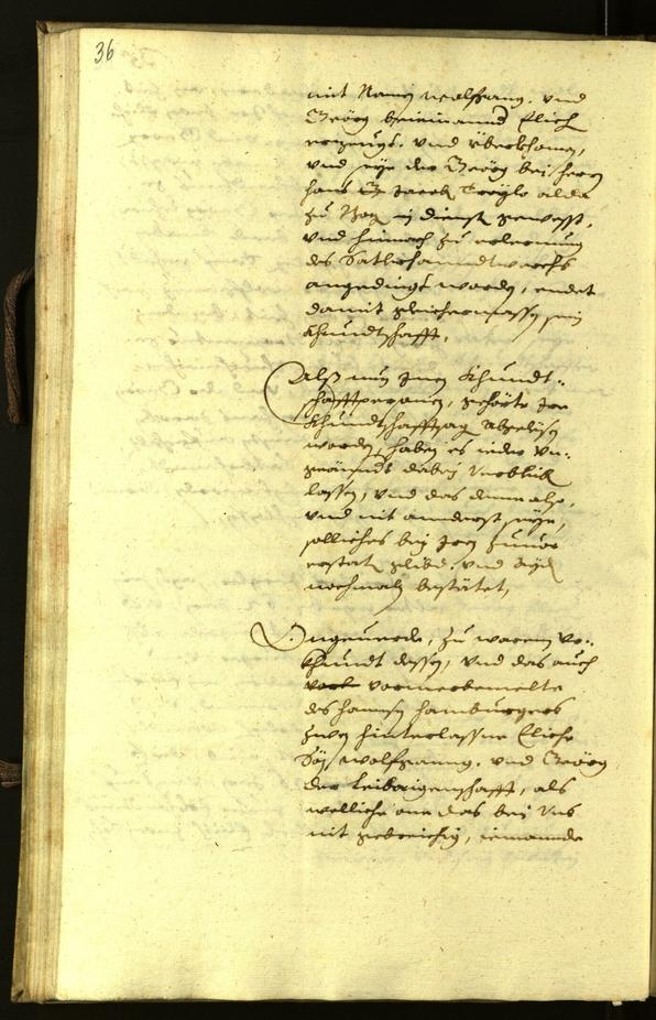 Civic Archives of Bozen-Bolzano - BOhisto Minutes of the council 1630 