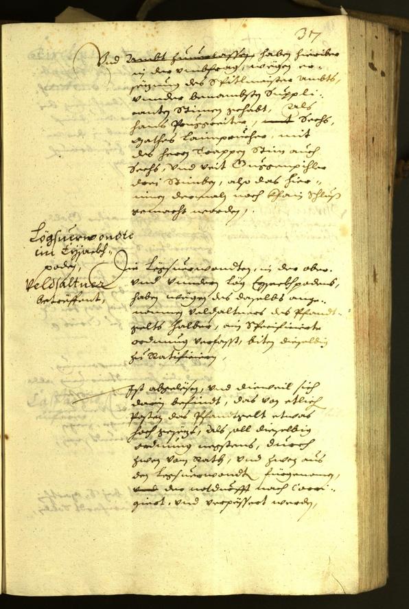 Civic Archives of Bozen-Bolzano - BOhisto Minutes of the council 1630 