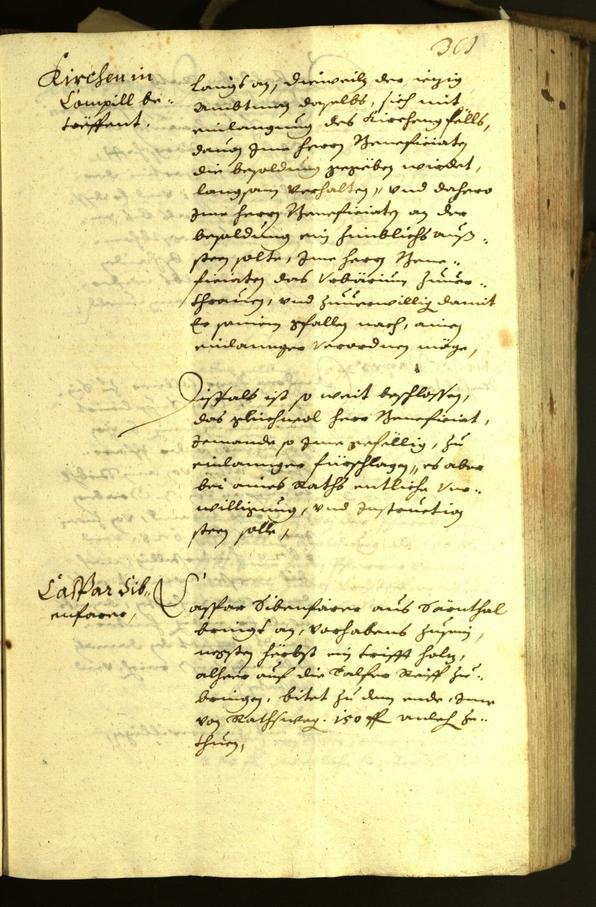 Civic Archives of Bozen-Bolzano - BOhisto Minutes of the council 1630 