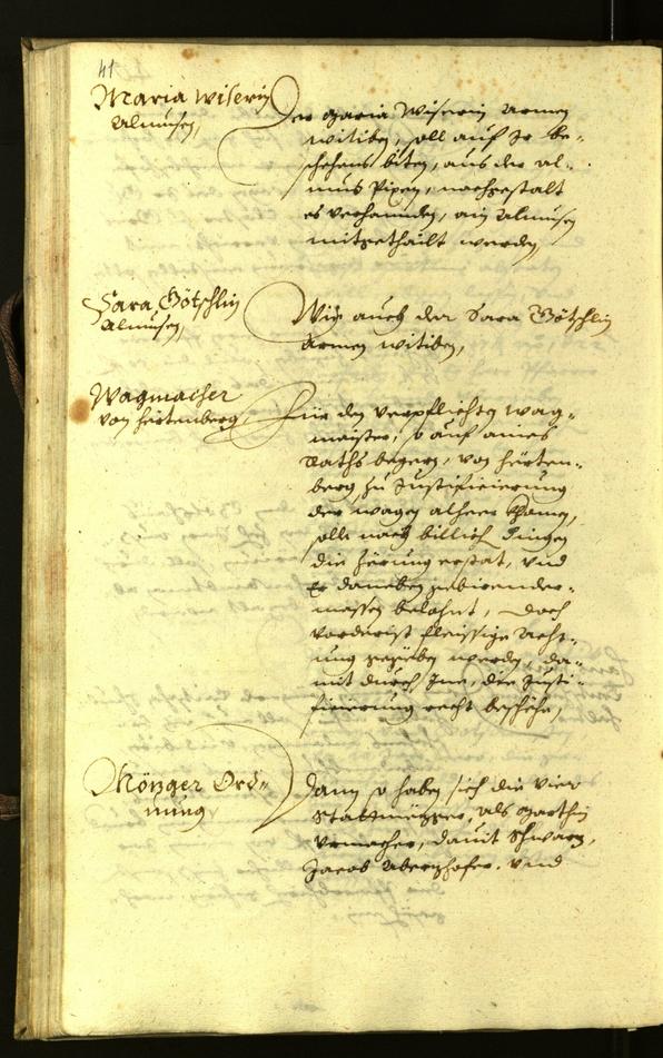 Civic Archives of Bozen-Bolzano - BOhisto Minutes of the council 1630 