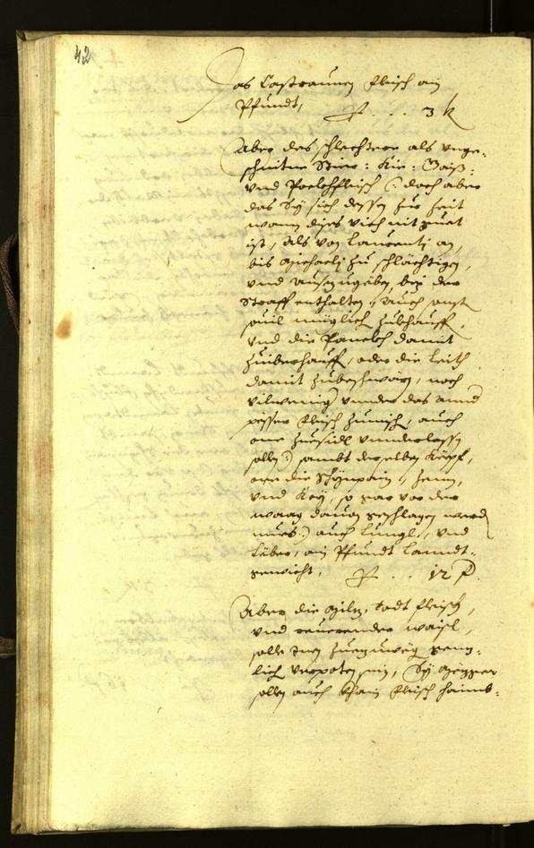 Civic Archives of Bozen-Bolzano - BOhisto Minutes of the council 1630 