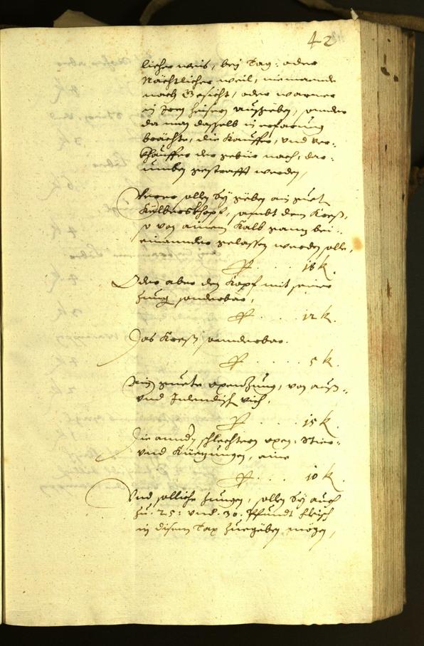 Civic Archives of Bozen-Bolzano - BOhisto Minutes of the council 1630 