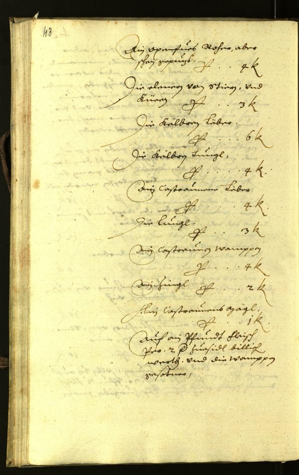 Civic Archives of Bozen-Bolzano - BOhisto Minutes of the council 1630 